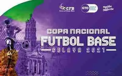 RODARÁ MAÑANA EL BALÓN Y COMENZARÁ LA ‘COPA NACIONAL FÚTBOL BASE CELAYA 2021’