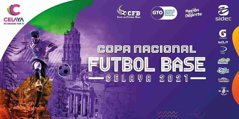 RODARÁ MAÑANA EL BALÓN Y COMENZARÁ LA ‘COPA NACIONAL FÚTBOL BASE CELAYA 2021’