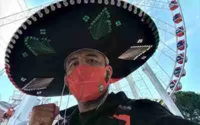 COMPETIRÁ JORGE LUIS RAMOS EN CAMPEONATO MUNDIAL DE KICKBOXING