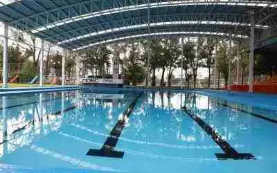 REHABILITAN ALBERCA DE LA DEPORTIVA MAV