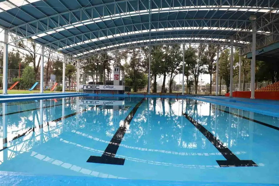 REHABILITAN ALBERCA DE LA DEPORTIVA MAV
