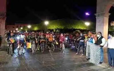 FESTEJA SU 10 ANIVERSARIO LA GRAN VUELTA CICLISTA