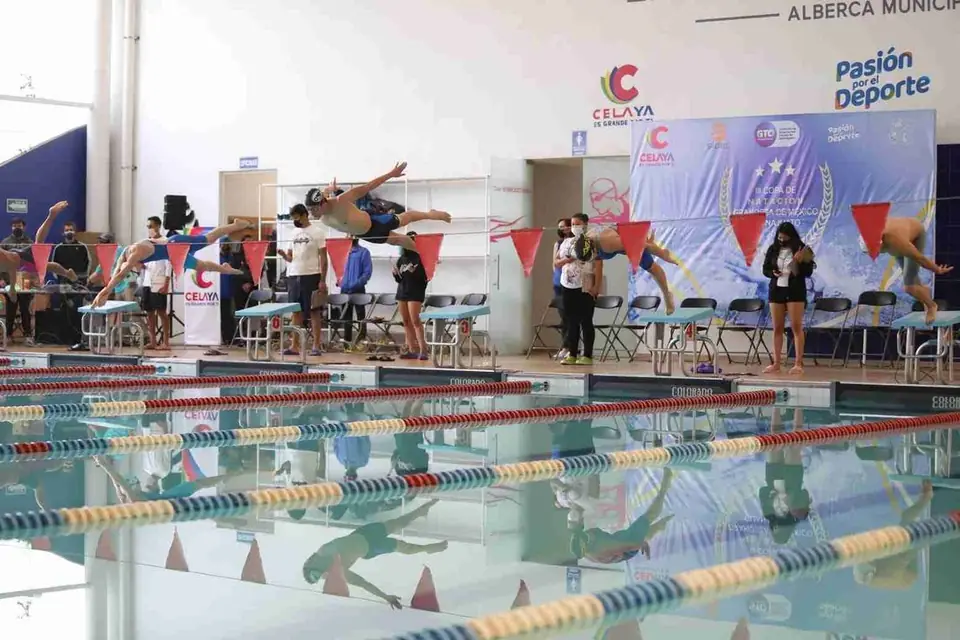 CELAYA SEDE DE LA 3RA COPA DE NATACIÓN ‘GRANDEZA DE MÉXICO 2021
