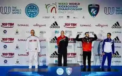 EL CELAYENSE JORGE RAMOS GANÓ BRONCE EN MUNDIAL WAKO