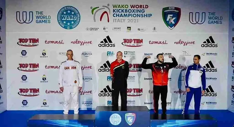 EL CELAYENSE JORGE RAMOS GANÓ BRONCE EN MUNDIAL WAKO