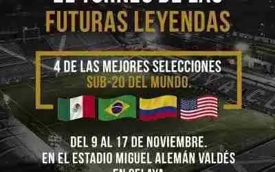 LAS FUTURAS LEYENDAS DEL FÚTBOL ESTARÁN EN CELAYA