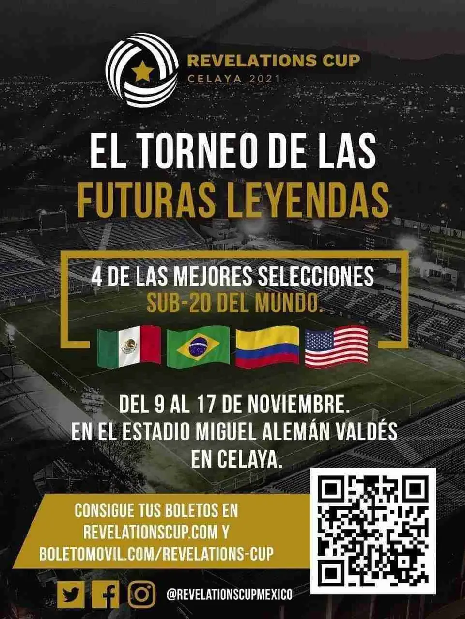 LAS FUTURAS LEYENDAS DEL FÚTBOL ESTARÁN EN CELAYA
