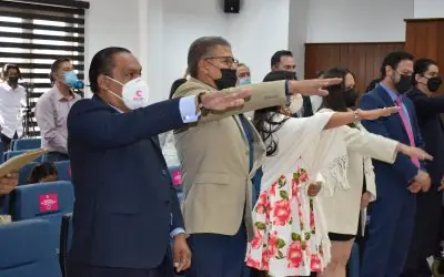 TOMÓ JORGE MEDINA PROTESTA COMO DIRECTOR DEL SIDEC