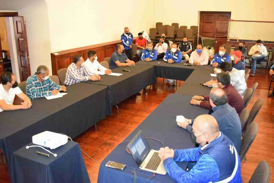 REUNIÓN CODE GUANAJUATO CON DIRECTORES DE ORGANISMOS MUNICIPALES