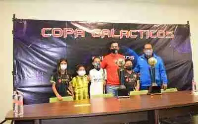 PRESENTAN ‘COPA GALÁCTICOS’