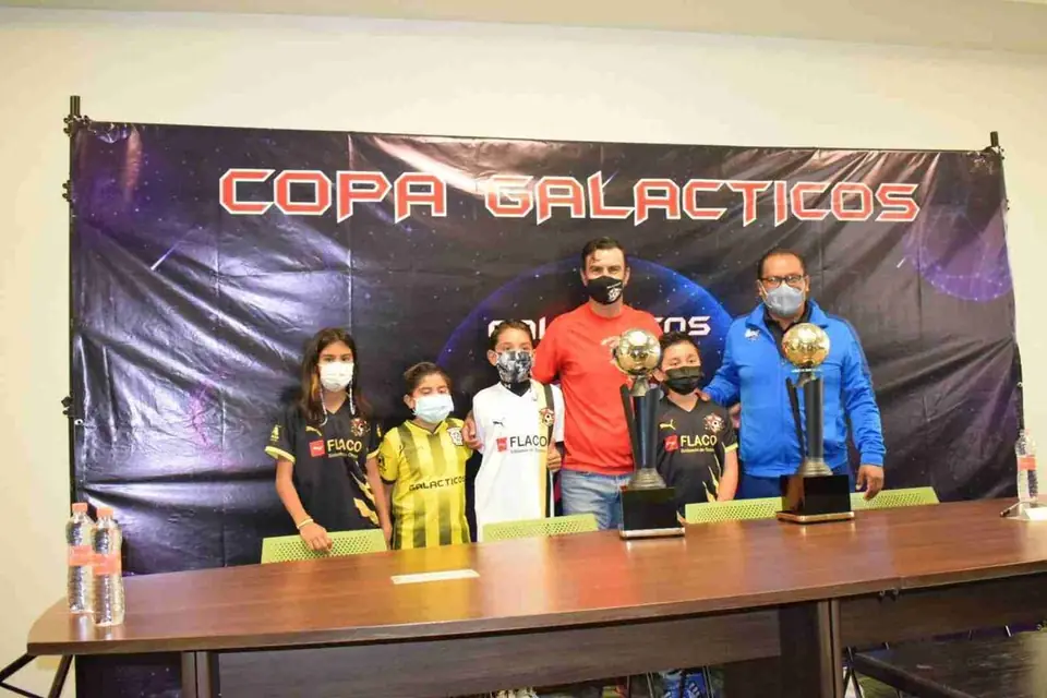 PRESENTAN ‘COPA GALÁCTICOS’
