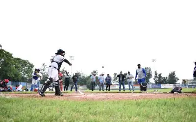 2DA VISORIA DE LA ACADEMIA DE BÉISBOL CODE GUANAJUATO EN CELAYA