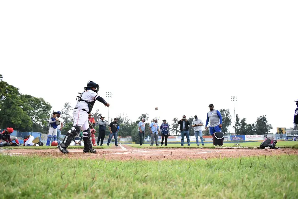 2DA VISORIA DE LA ACADEMIA DE BÉISBOL CODE GUANAJUATO EN CELAYA