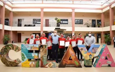 RECONOCEN A PORRISTAS CELAYENSES QUE OBTUVIERON BRONCE EN COMPETENCIA INTERNACIONAL