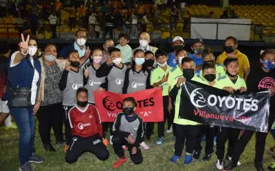 ARRANCA LA COPA NACIONAL DE FÚTBOL BASE EN CELAYA