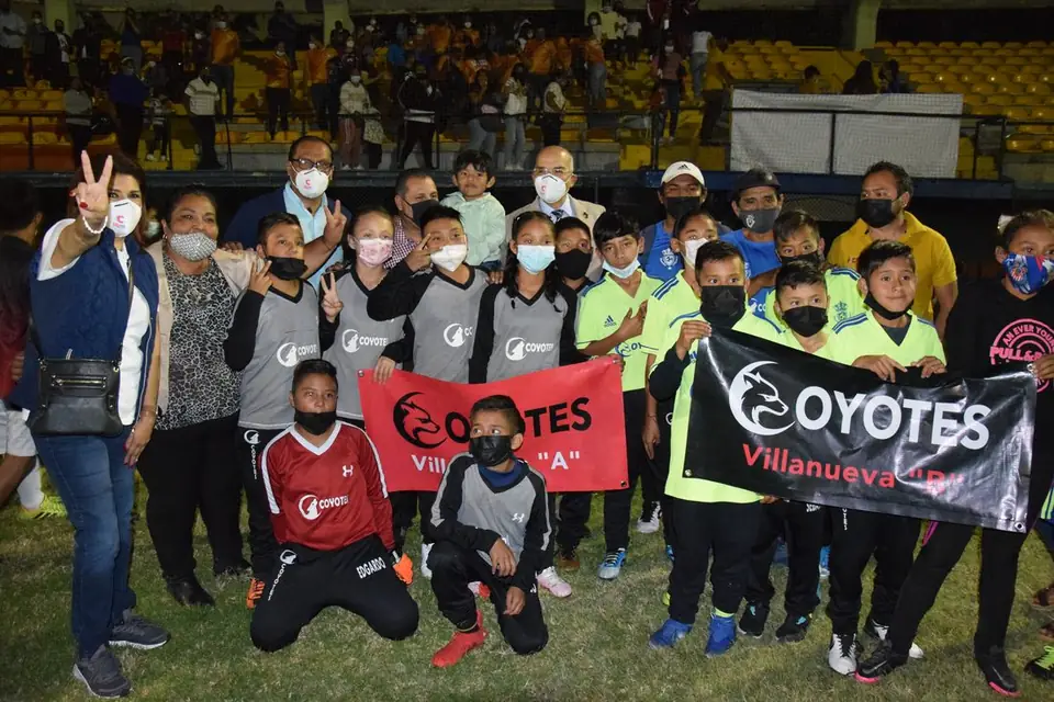 ARRANCA LA COPA NACIONAL DE FÚTBOL BASE EN CELAYA