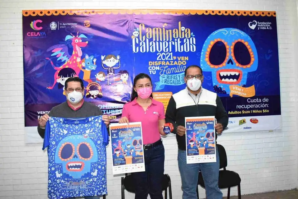 INVITAN A PARTICIPAR A LA 6TA EDICIÓN ‘CAMINATA CALAVERITAS’