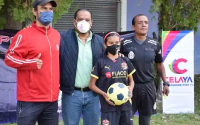 SE PUSO EN MARCHA EN CELAYA LA ‘COPA DE FÚTBOL GALÁCTICOS 2021’