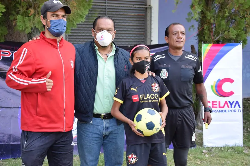 SE PUSO EN MARCHA EN CELAYA LA ‘COPA DE FÚTBOL GALÁCTICOS 2021’