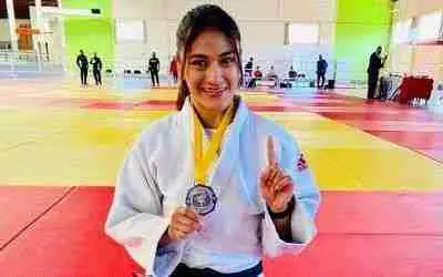 LA JUDOCA CELAYENSE ISABEL HUITRÓN COMPETIRÁ EN CAMPEONATO MUNDIAL