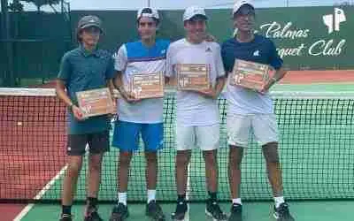 CULMINA AÑO TENÍSTICO MAURICIO SCHTULMANN COMO NÚMERO DOS DEL RANKING NACIONAL