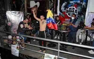 INVITAN A FUNCIÓN DE MMA ‘KENPO KARATE LATINO’