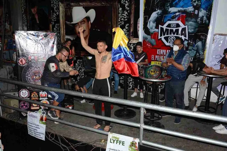 INVITAN A FUNCIÓN DE MMA ‘KENPO KARATE LATINO’