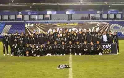 MÉXICO ES EL CAMPEÓN DE LA REVELATIONS CUP CELAYA 2021