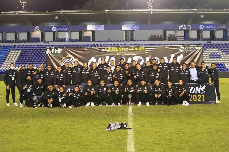 MÉXICO ES EL CAMPEÓN DE LA REVELATIONS CUP CELAYA 2021
