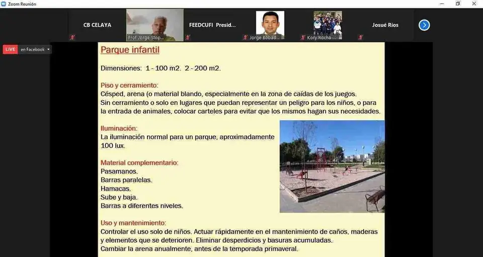 ARRANCA SEMINARIO INTERNACIONAL ONLINE ‘PLANIFICACIÓN ESTRATÉGICA Y ORGANIZACIÓN DEPORTIVA’