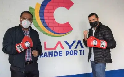 PÚGIL CELAYENSE, ANDRÉS ‘MARAVILLA’ JIMÉNEZ PELEARÁ EN MÉRIDA, YUCATÁN