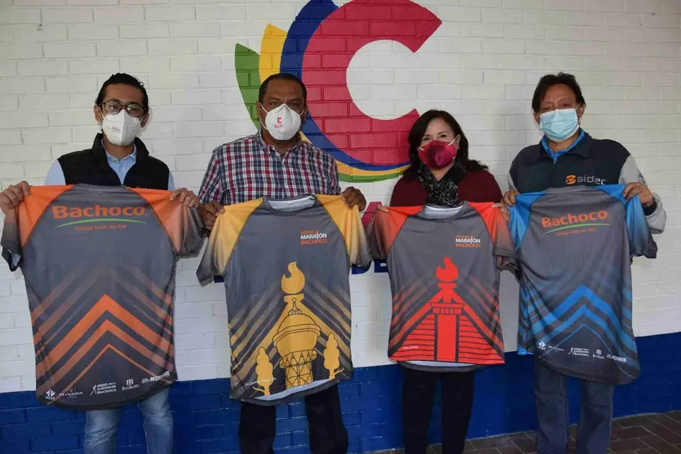 KILÓMETROS POR LA ALIMENTACIÓN A TRAVÉS DEL MEDIO MARATÓN BACHOCO VIRTUAL 2021