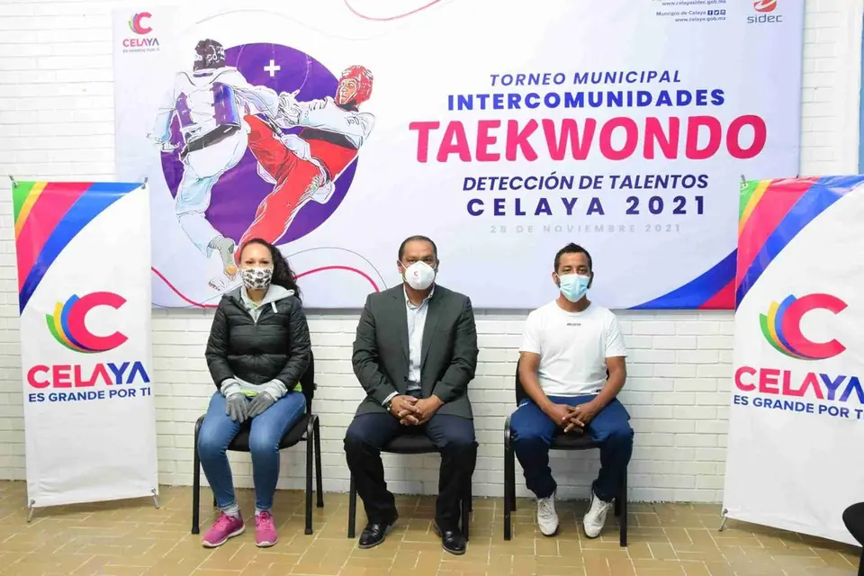 INVITAN A PARTICIPAR AL TORNEO MUNICIPAL INTERCOMUNIDADES TAEKWONDO DETECCIÓN DE TALENTOS CELAYA 2021
