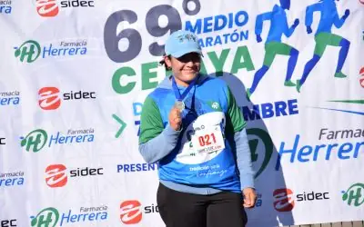 SE REALIZÓ LA 69 EDICIÓN DEL MEDIO MARATÓN A CELAYA