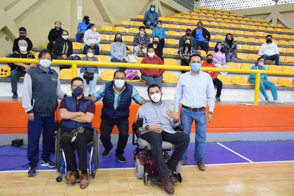 TRABAJARAN EN CONJUNTO SIDEC E INCLUDIS PARA LA REACTIVACIÓN DEL DEPORTE ADAPTADO