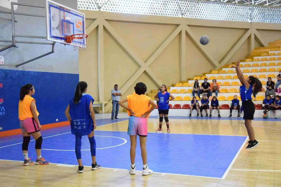 ALBERGA CELAYA LA COPA KIDS Y COPA UNIVERSITARIA DE BÁSQUETBOL