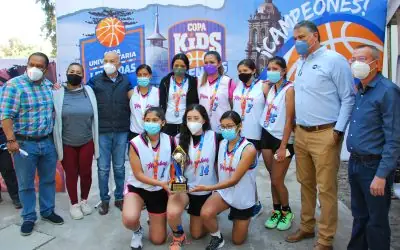 EXITOSAMENTE CONCLUYE LA COPA KIDS Y COPA UNIVERSITARIA DE BÁSQUETBOL EN CELAYA