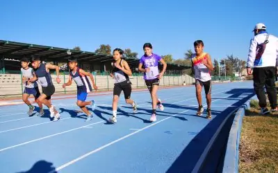 GRAN NIVEL EN CAMPEONATO MUNICIPAL DE ATLETISMO RUMBO A NACIONALES CONADE 2022