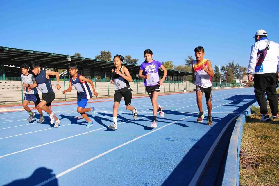 GRAN NIVEL EN CAMPEONATO MUNICIPAL DE ATLETISMO RUMBO A NACIONALES CONADE 2022