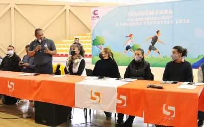 SE REALIZÓ LA CALENDARIZACIÓN DE CARRERAS PEDESTRES PARA EL 2022