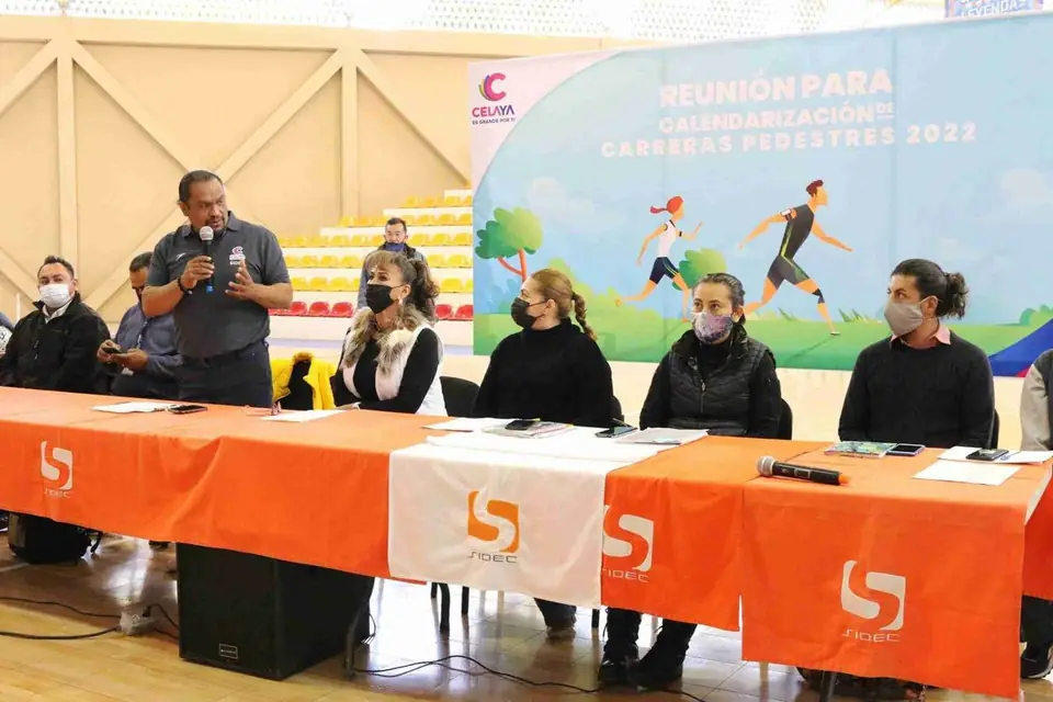 SE REALIZÓ LA CALENDARIZACIÓN DE CARRERAS PEDESTRES PARA EL 2022