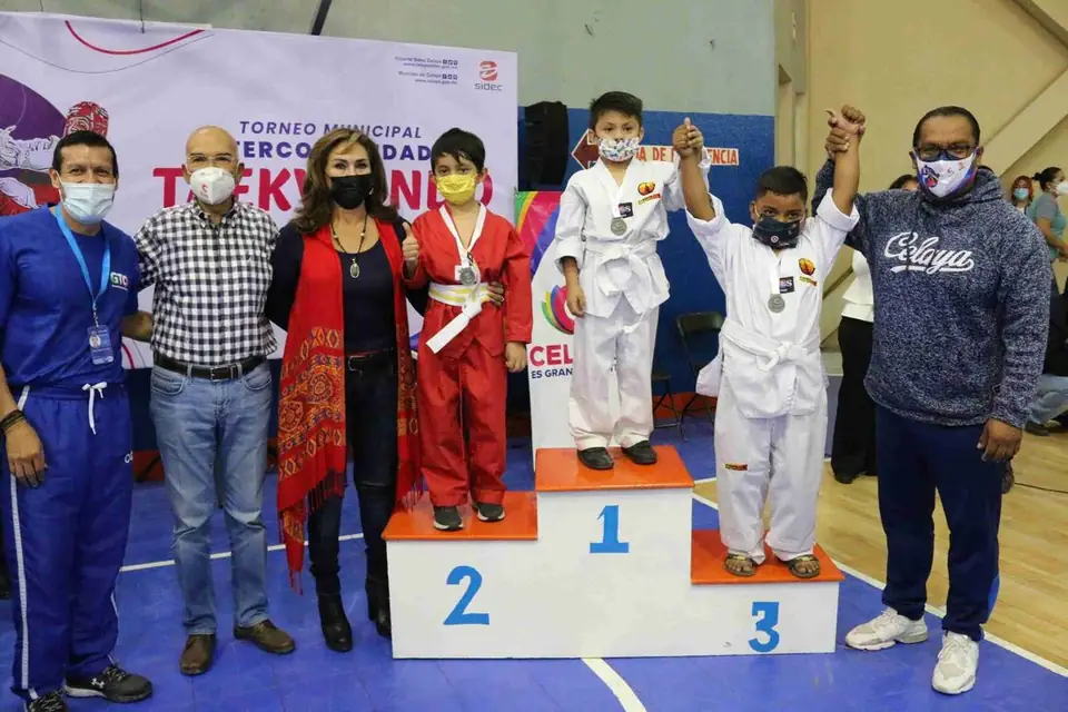 EXITOSO TORNEO MUNICIPAL INTERCOMUNIDADES TAEKWONDO