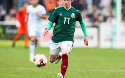 ENCABEZADO POR MARCELO FLORES, “JOYA” DEL ARSENAL, MÉXICO SE PREPARA PARA LA REVELATIONS CUP EN CELAYA