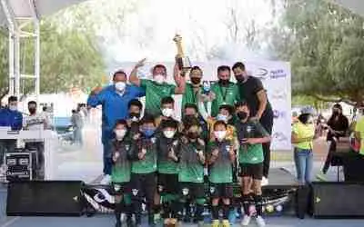 TERMINA EXITOSAMENTE LA COPA NACIONAL DE FÚTBOL BASE EN CELAYA