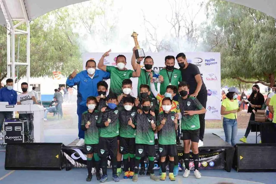 TERMINA EXITOSAMENTE LA COPA NACIONAL DE FÚTBOL BASE EN CELAYA