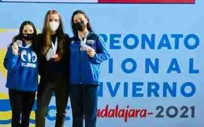 SUBEN CELAYENSES A PODIUM EN NACIONAL DE NATACIÓN 1RA FUERZA