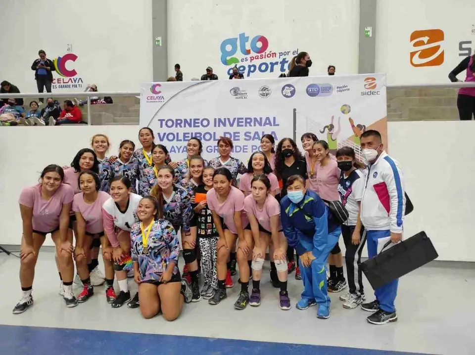 SE VIVIÓ GRAN NIVEL DENTRO DEL TORNEO INVERNAL DE VOLEIBOL DE SALA