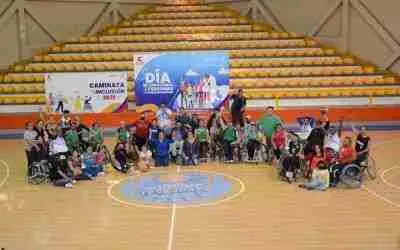 REALIZA GOBIERNO MUNICIPAL, CUADRANGULAR DE BÁSQUETBOL SOBRE SILLA DE RUEDAS