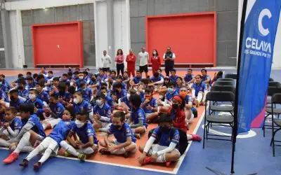 RUEDA EL BALÓN EN ‘EURO SOCCER CAMP MX’ EN CELAYA