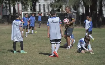 MUESTRAN TALENTO CELAYENSE EN ‘EURO SOCCER CAMP MX’